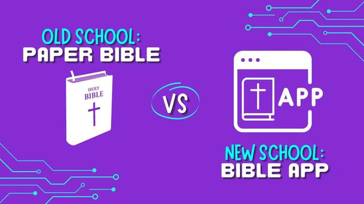 Old School VS New School: Technology Edition image number null